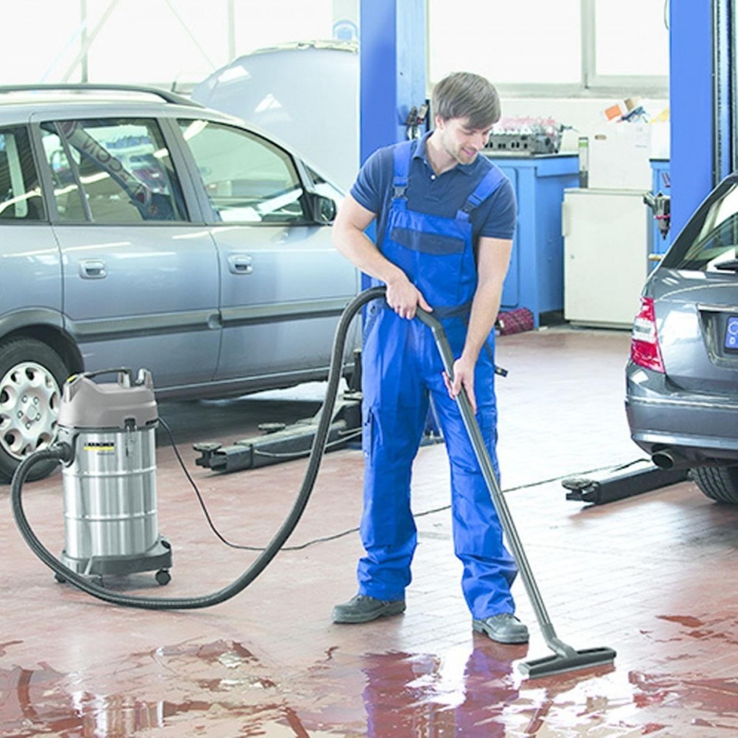 ASPIRADOR EN SECO Y HUMEDO NT 38/1 ME CLASSIC 38L KARCHER - 3