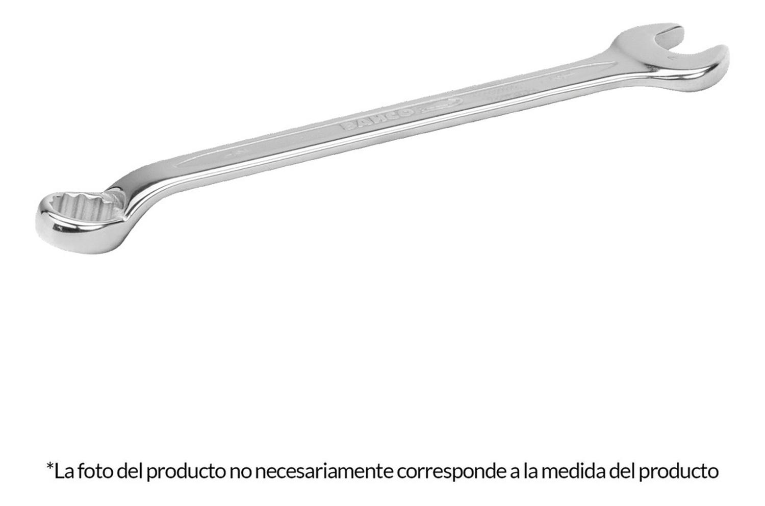 LLAVE MIXTA ESTÁNDAR ACABADO CROMADO 3/8 BAHCO 1952Z-3/8 - 1