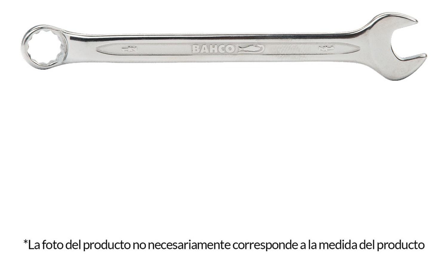 LLAVE MIXTA ESTÁNDAR ACABADO CROMADO 3/8 BAHCO 1952Z-3/8 - 2
