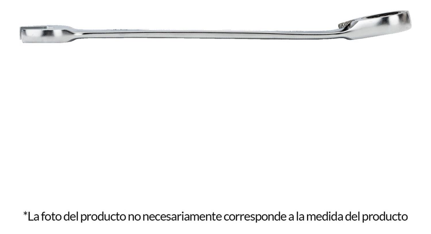 LLAVE MIXTA EN PULGADA ACABADO CROMADO CON RACHET 1/2 BAHCO - 3