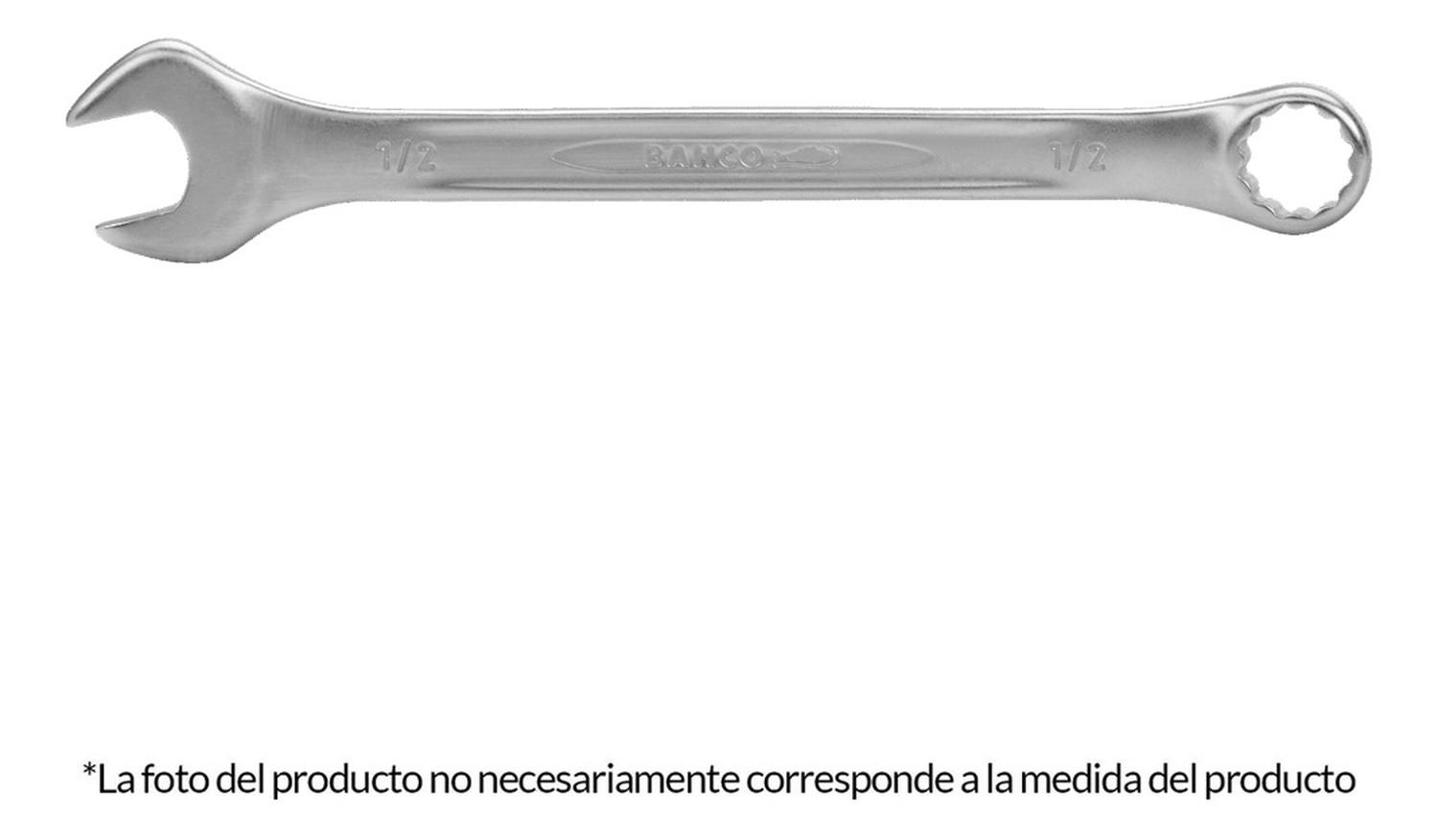 LLAVE MIXTA EN PULGADAS PLANA 1.11/16 BAHCO 111Z-1.11/16 - 2