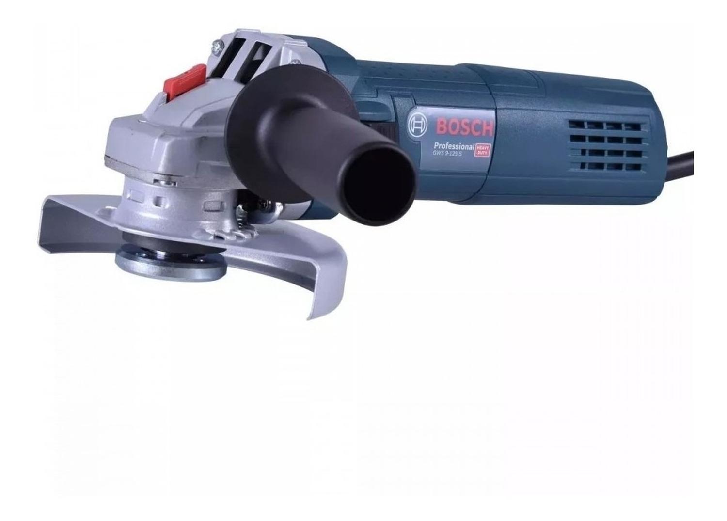 AMOLADORA 900W VELOCIDAD VARIABLE BOSCH GWS 9-125 BOSCH - 1