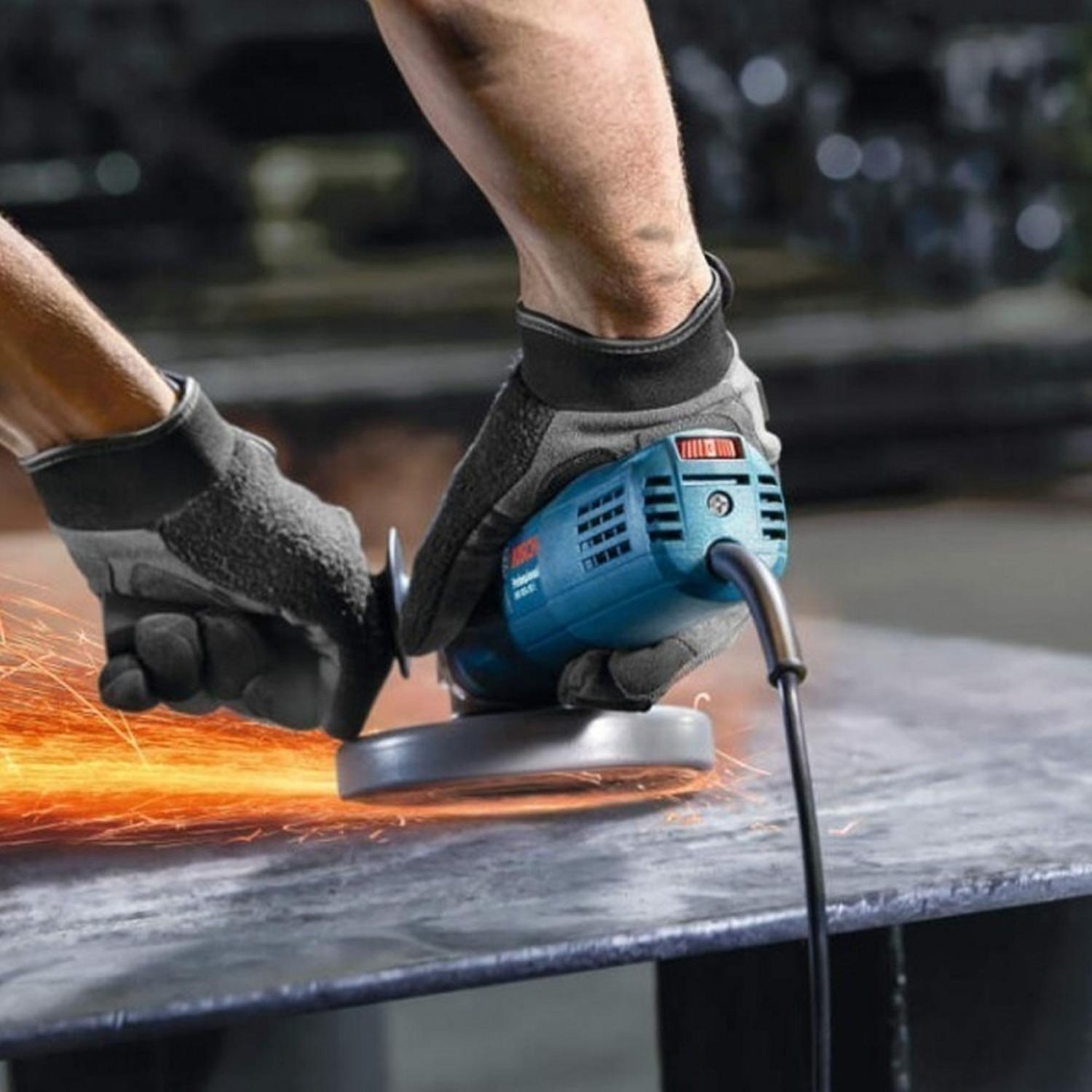 AMOLADORA 900W VELOCIDAD VARIABLE BOSCH GWS 9-125 BOSCH - 6