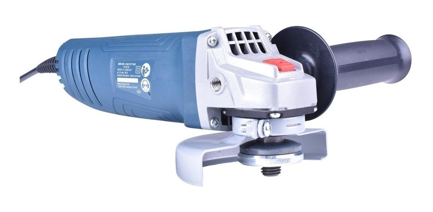 ESMERIL ANGULAR 41/2 850 W GWS 850 PROFESSIONAL BOSCH - 2