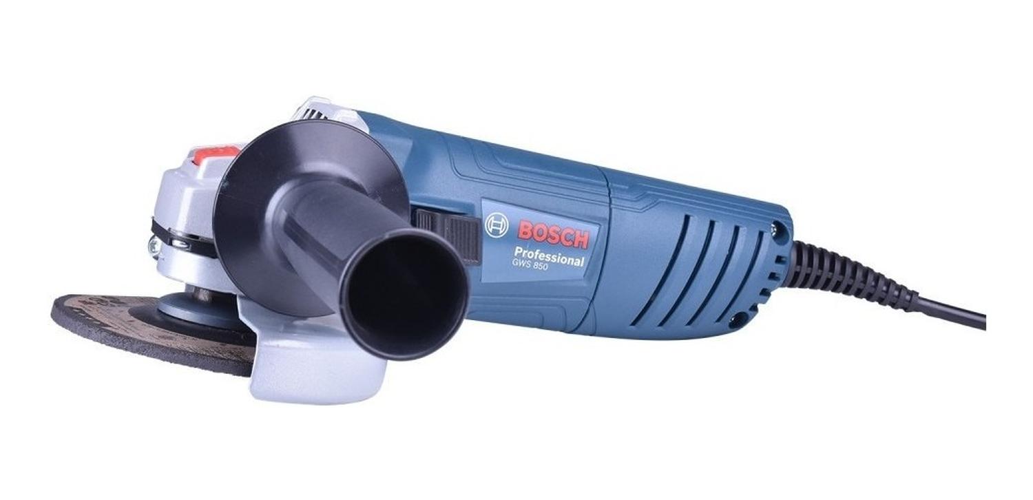 ESMERIL ANGULAR 41/2 850 W GWS 850 PROFESSIONAL BOSCH - 3