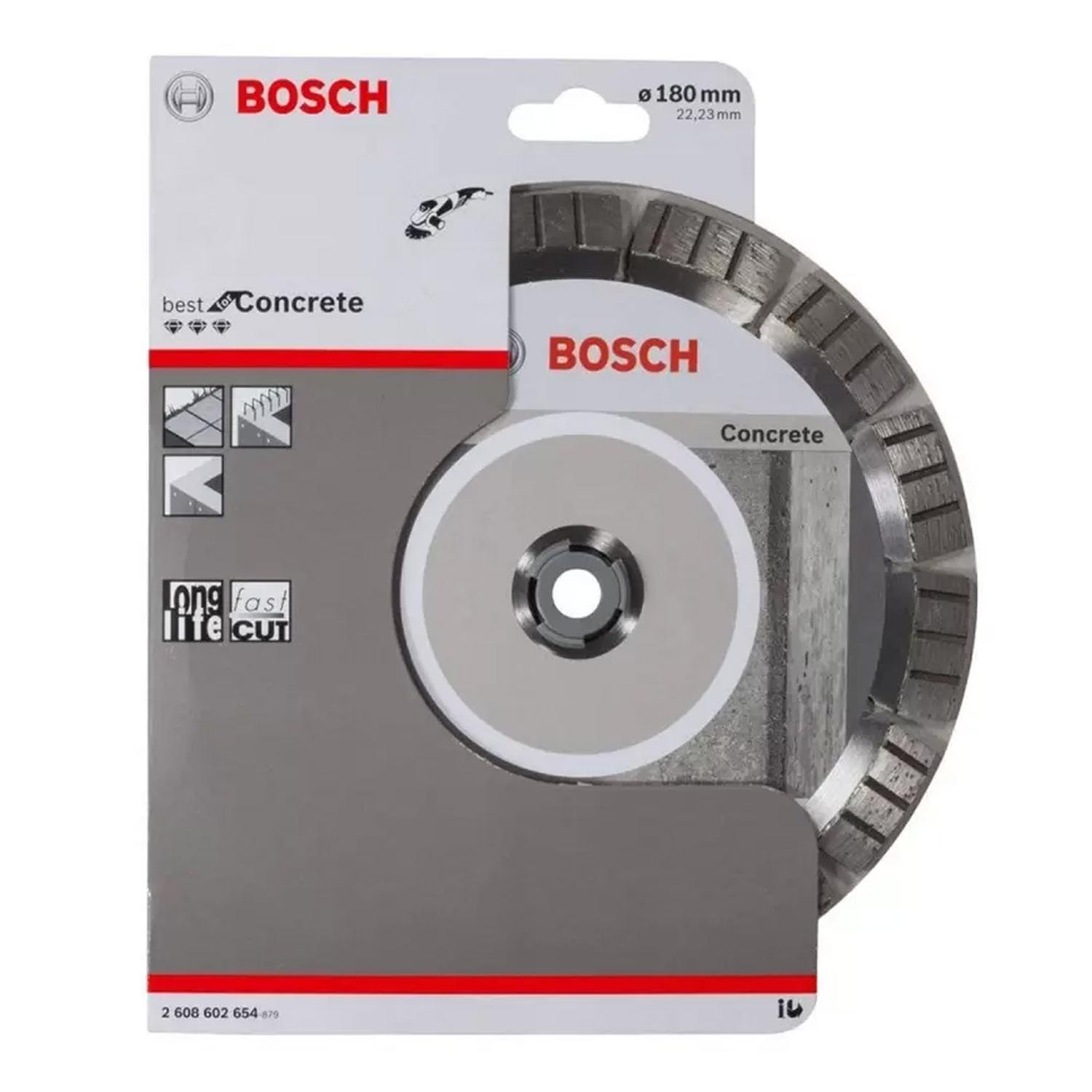 DISCO BEST PARA HORMIGON DURO Y HORMIGON ARMADO 7' BOSCH 2608.602.654-000 - 1