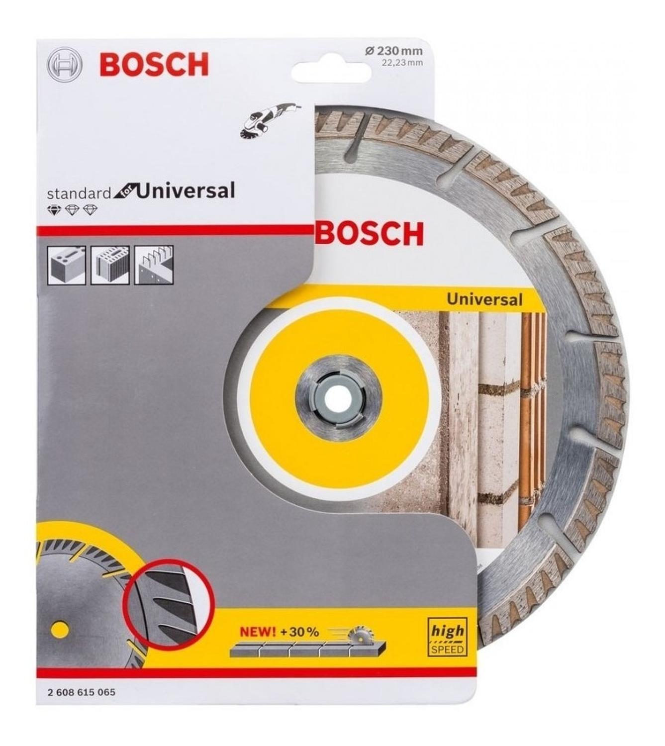 DISCO UNIVERSAL SEGMENTADO CONSTRUCCION+METAL 9 BOSCH