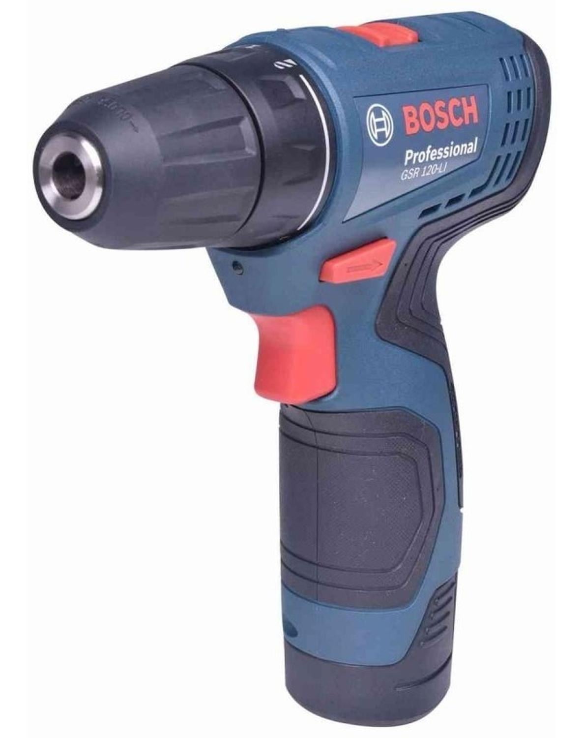 TALADRO ATORNILLADOR 3/8' 12V 30NM + 1 BAT Y CARG BOSCH - 2