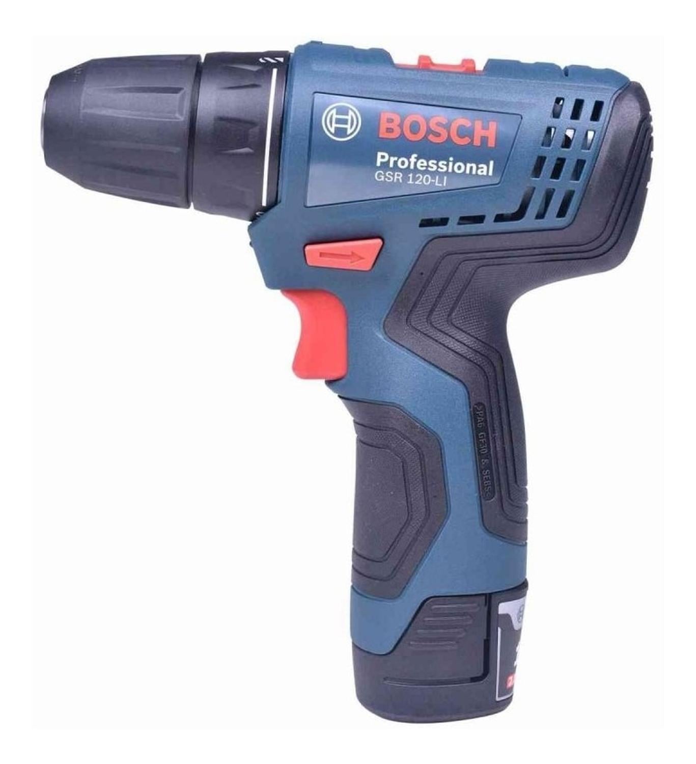 TALADRO ATORNILLADOR 3/8' 12V 30NM + 1 BAT Y CARG BOSCH - 3