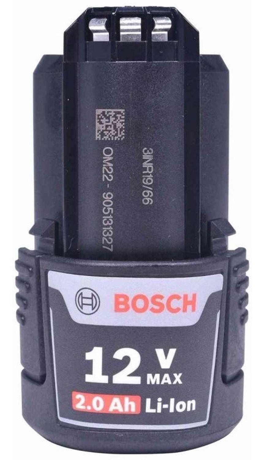 TALADRO ATORNILLADOR 3/8' 12V 30NM + 1 BAT Y CARG BOSCH - 4