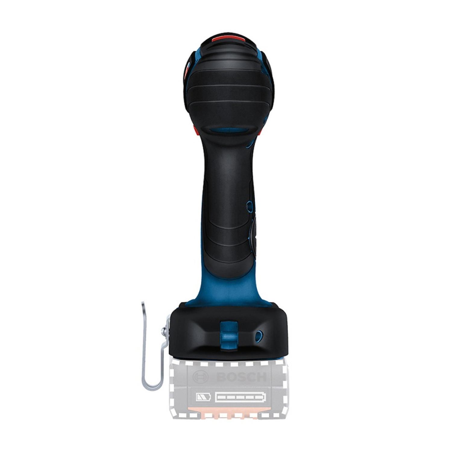 TALADRO PERCUTOR 18V BRUSHLESS BARETOOL BOSCH GSB 18V-90 C - 4
