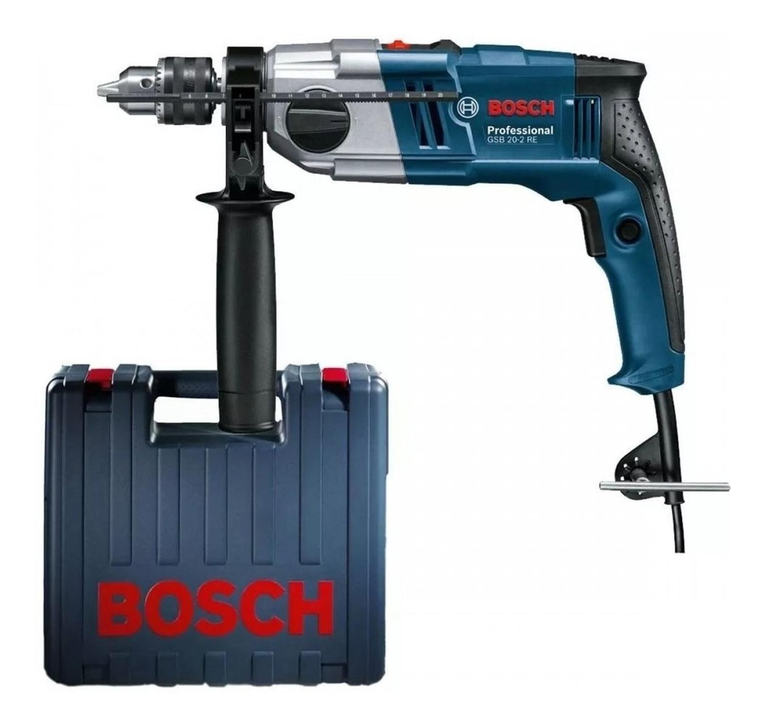 TALADRO PERCUTOR 1/2' 800W 48000 GPM 5.2NM BOSCH - 1