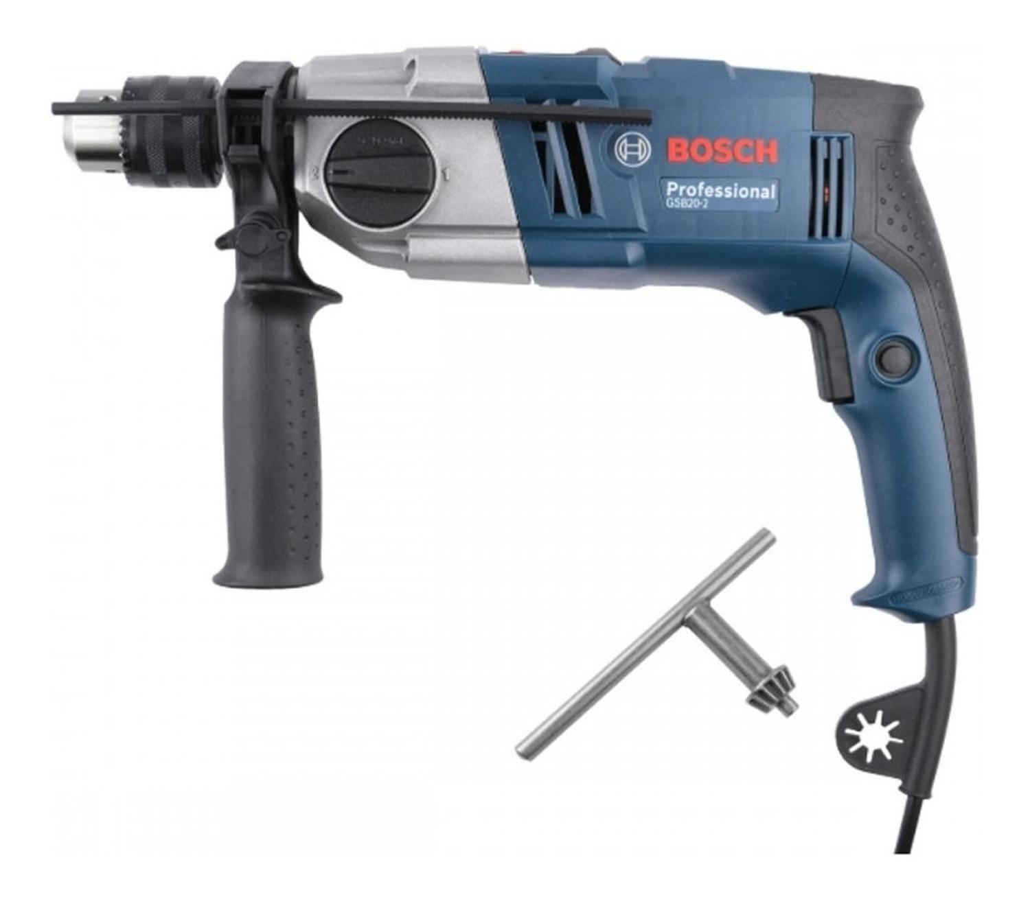 TALADRO PERCUTOR 1/2' 800W 48000 GPM 5.2NM BOSCH - 2