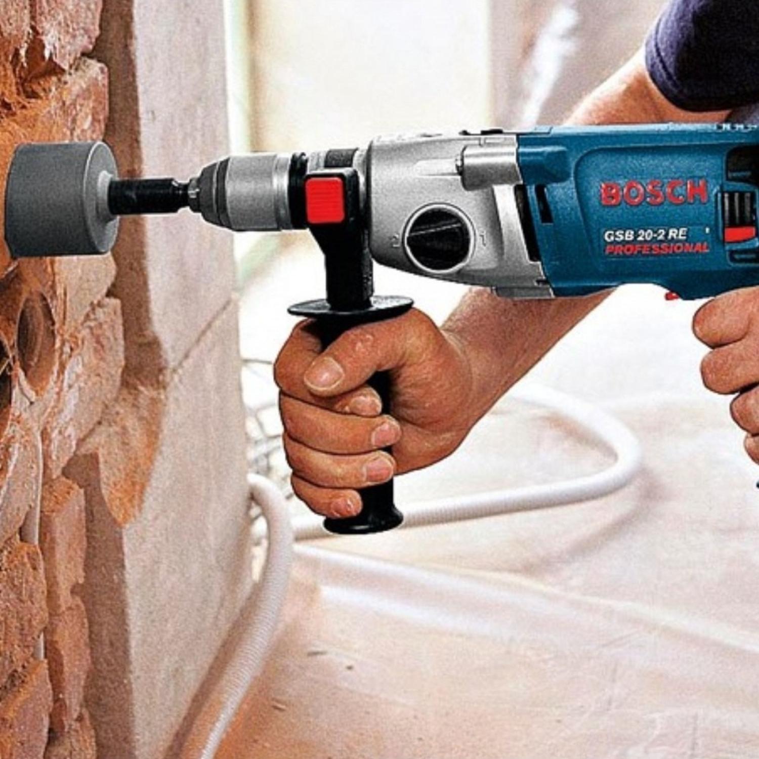 TALADRO PERCUTOR 1/2' 800W 48000 GPM 5.2NM BOSCH - 7