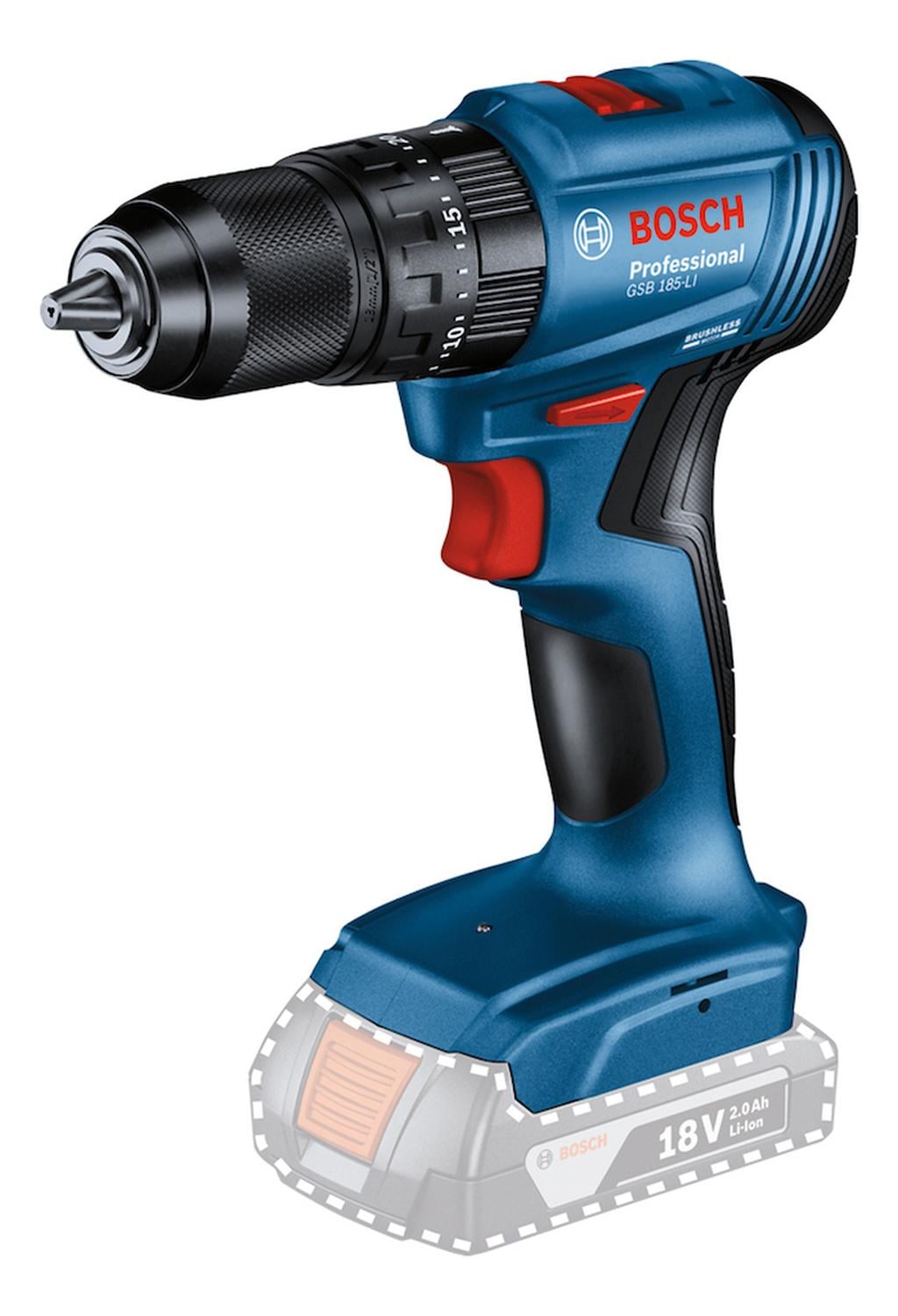 TALADRO PERCUTOR 1/2 + AMOLADORA 5 + 2 BAT Y CARG BOSCH - 2