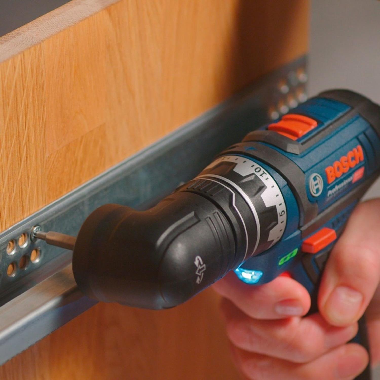 ATORNILLADOR SISTEMA FLEXICLICK 4 EN 1 GSR 12V-15 FC BOSCH - 3