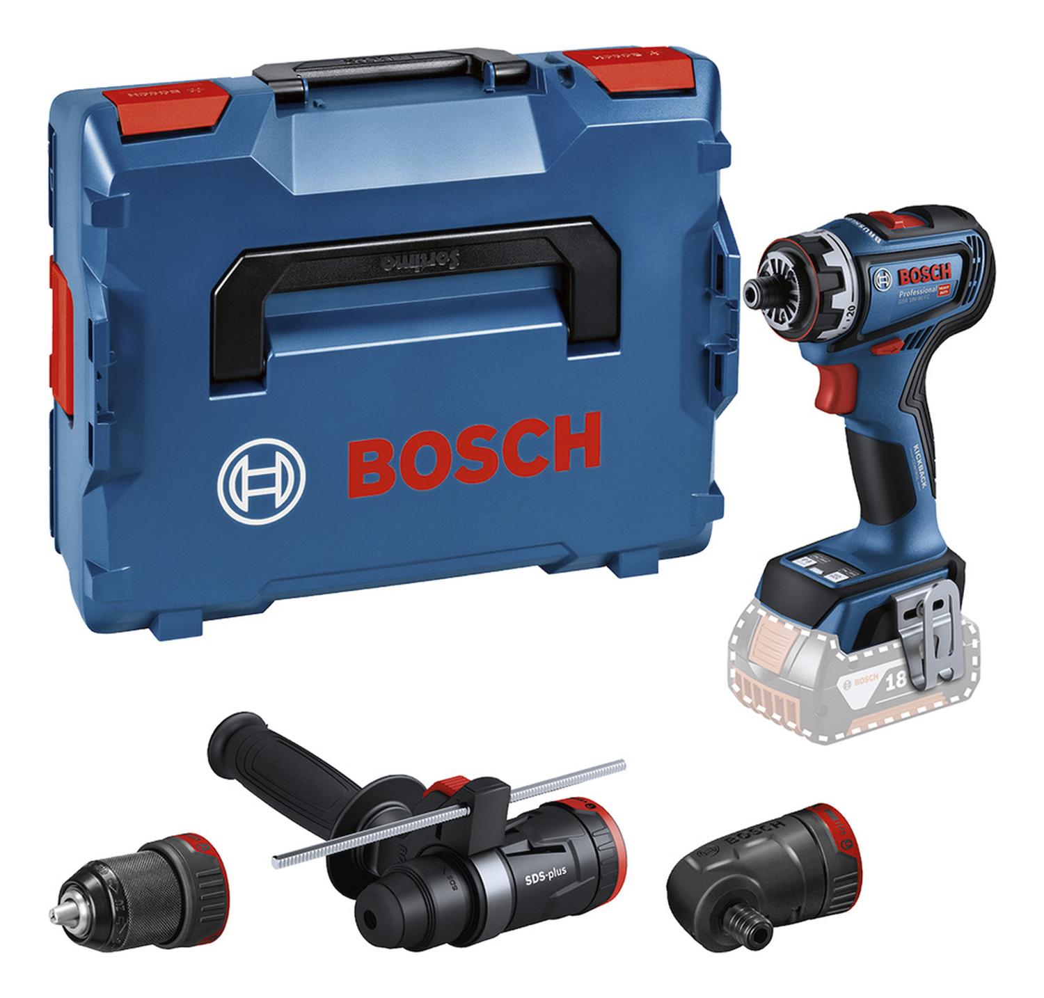 TALADRO ATORNILLADOR 1/2 18V BARETOOL BOSCH GSR 18V-90 FC - 1