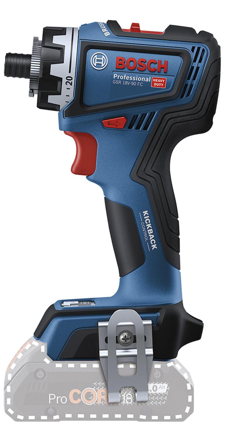 TALADRO ATORNILLADOR 1/2 18V BARETOOL BOSCH GSR 18V-90 FC - 3