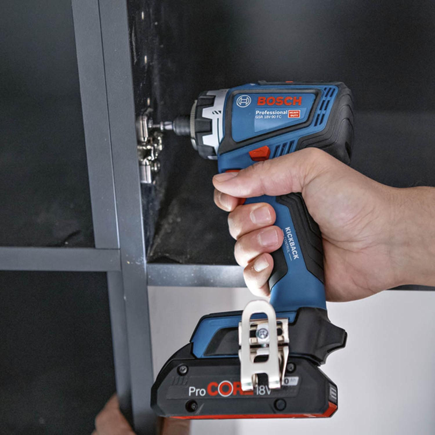 TALADRO ATORNILLADOR 1/2 18V BARETOOL BOSCH GSR 18V-90 FC - 7