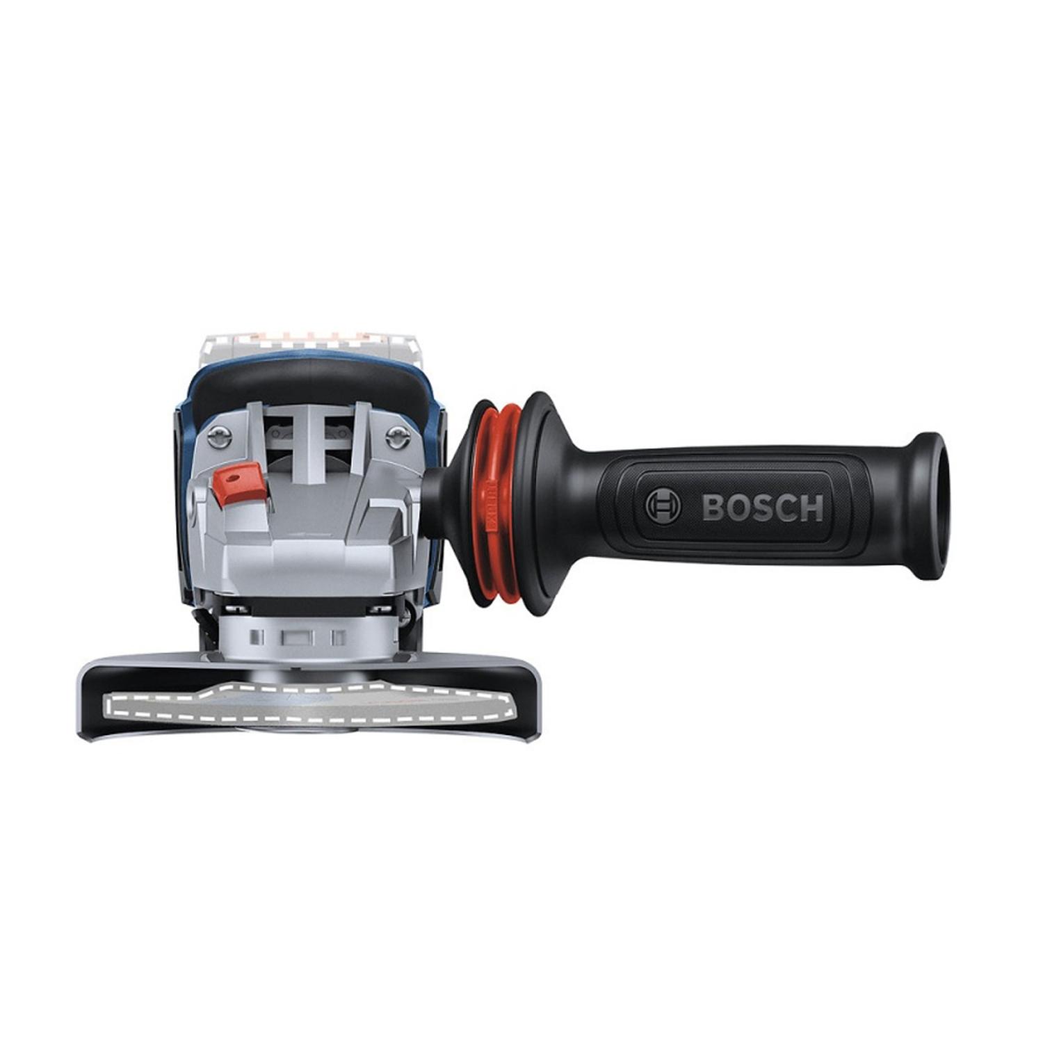AMOLADORA ANGULAR 18V BRUSHLESS BARETOOL BOSCH GWS 18V-15 P - 3