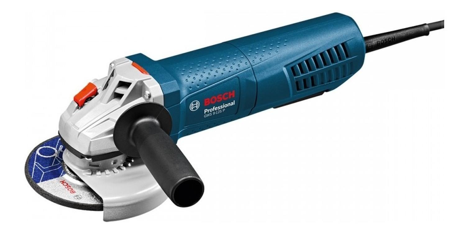 AMOLADORA 41/2 900W GWS 9-125 P BOSCH - 1
