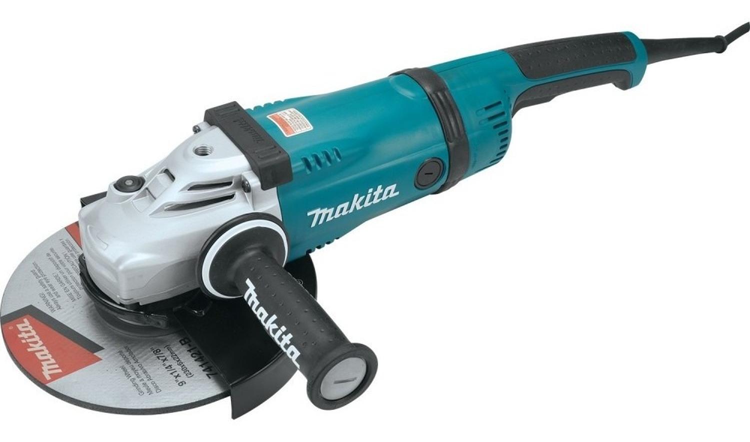 AMOLADORA ANGULAR 2600W 6600 RPM MAKITA GA9040S - 1