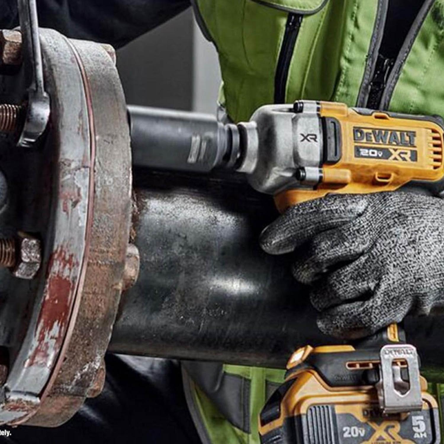 LLAVE DE IMPACTO 1/2' 20V BRUSHLESS 812NM BARETOOL DEWALT DCF891B - 6