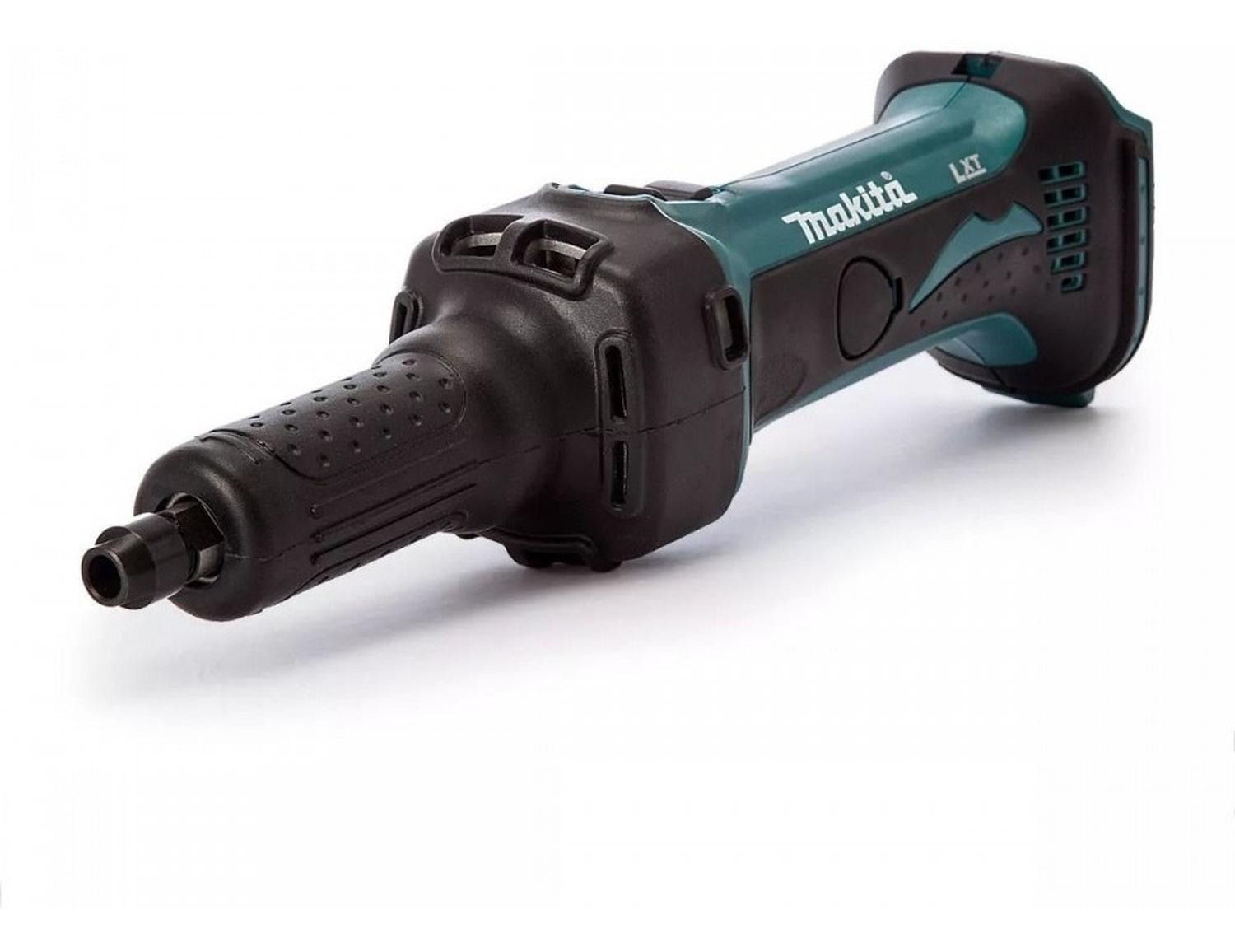 ESMERIL RECTO 18V 1/4 NARIZ LARGA DGD800Z SIN BAT MAKITA - 1