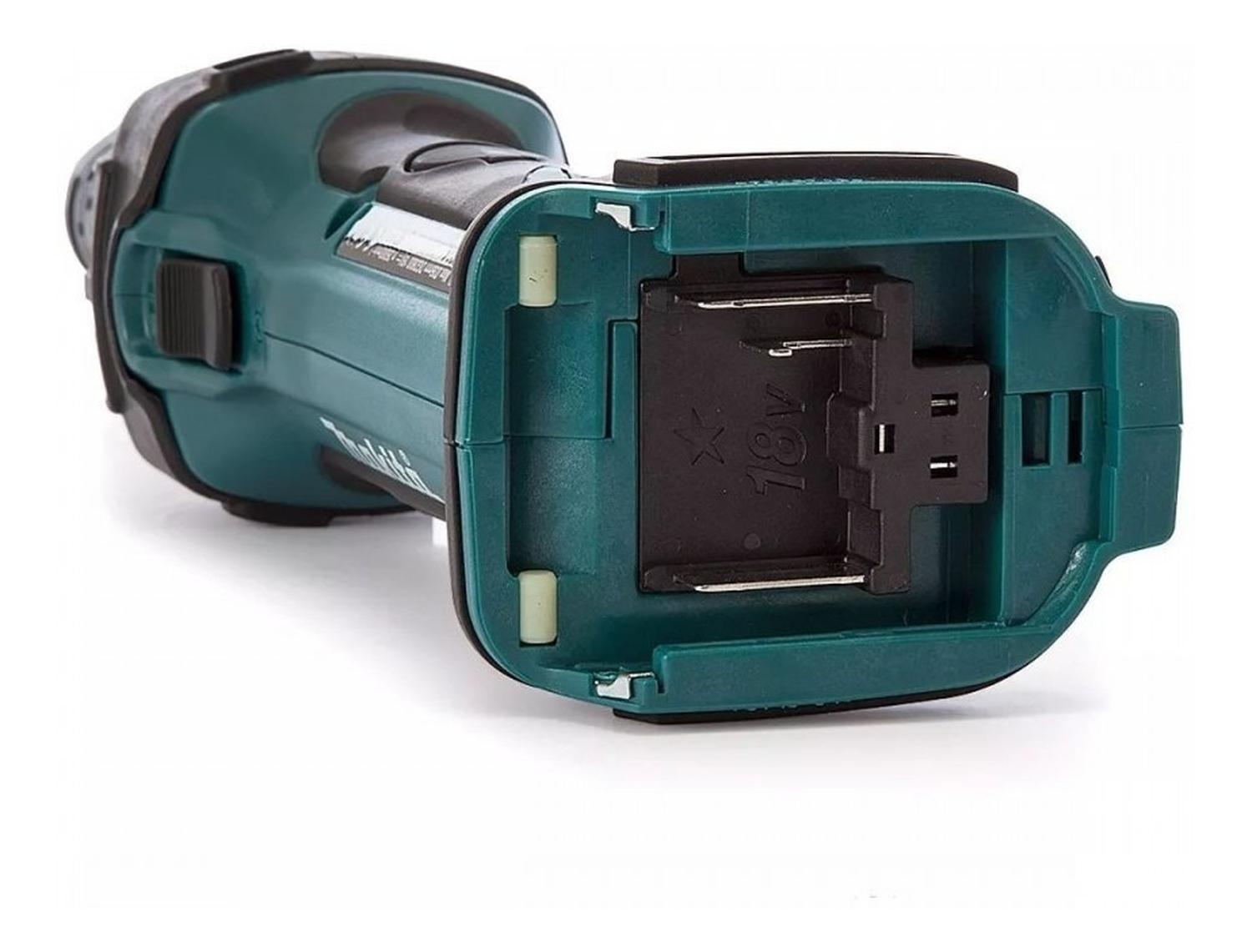 ESMERIL RECTO 18V 1/4 NARIZ LARGA DGD800Z SIN BAT MAKITA - 3