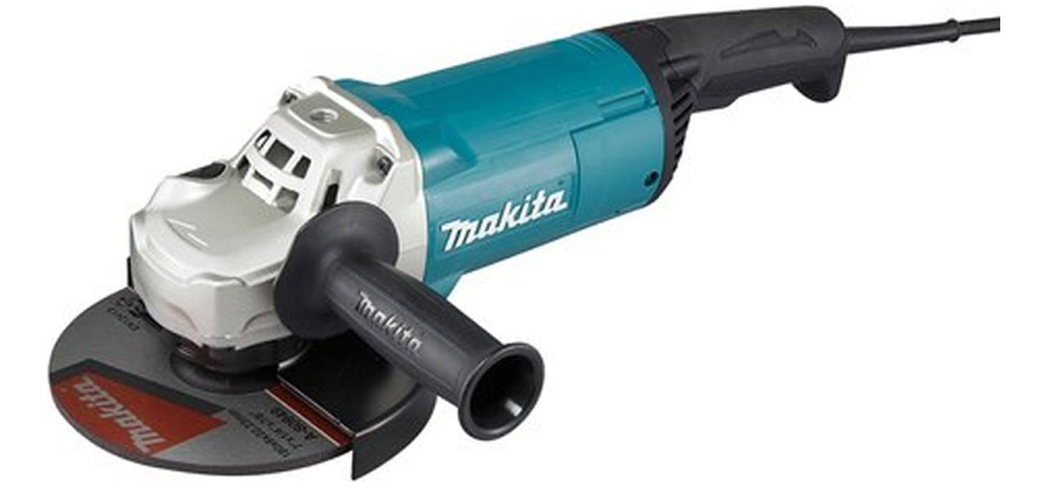 AMOLADORA ANGULAR 7 2200W 8500 RPM MAKITA MT M0920B - 1