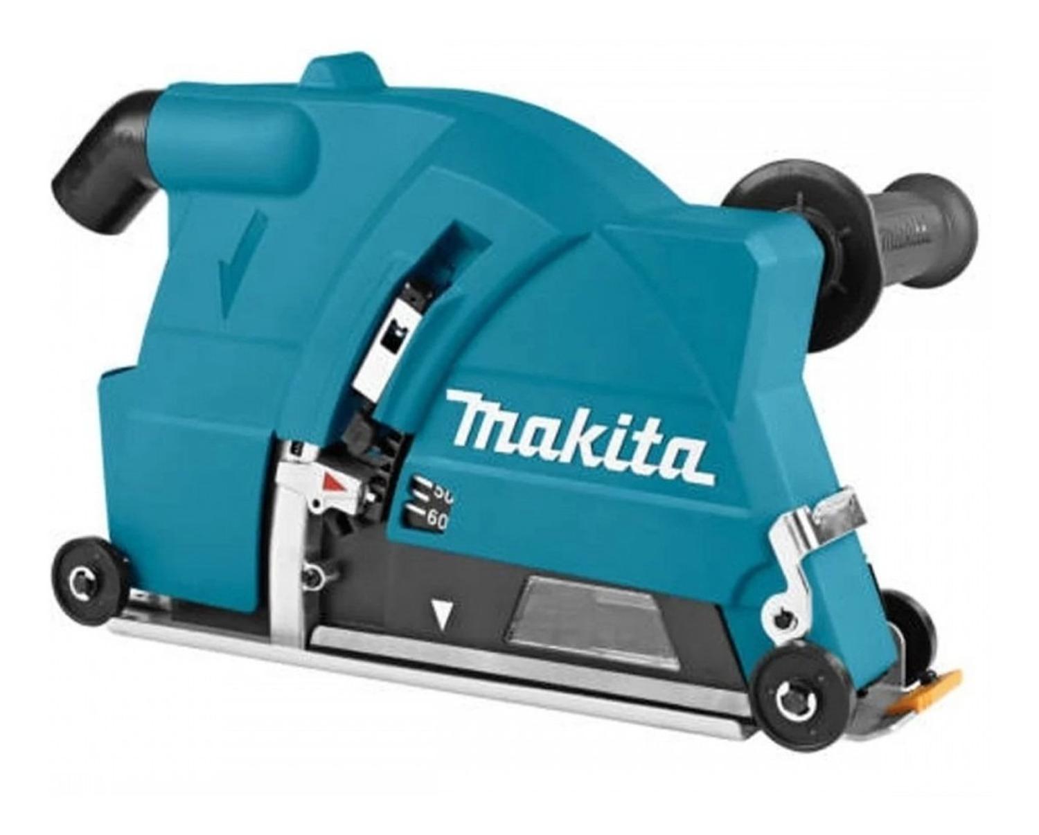 GUARDA DE CORTE RECOLECCION DE POLVO P/ESMERIL 230MM MAKITA - 1
