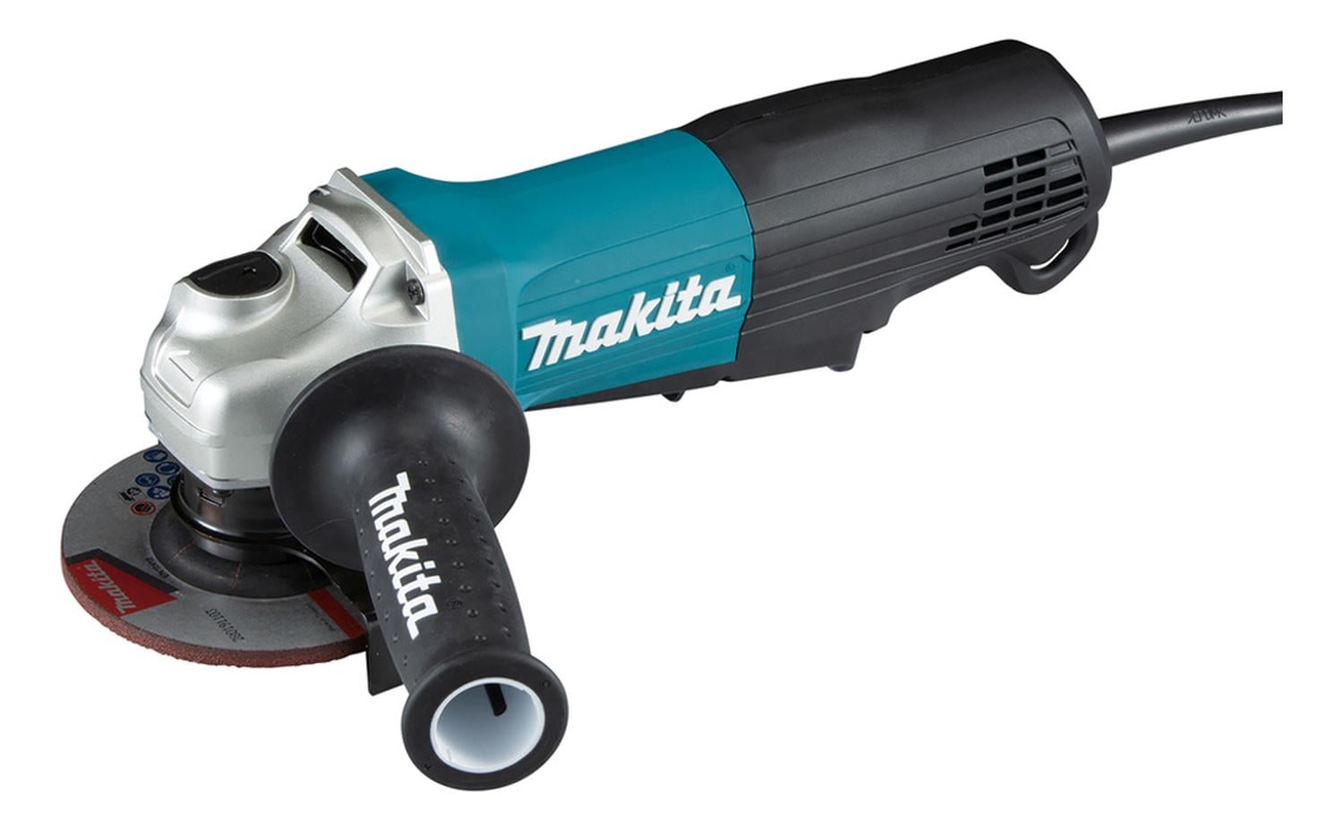AMOLADORA ANGULAR 4 1/2 1300W 11000 RPM MAKITA GA4550 - 1