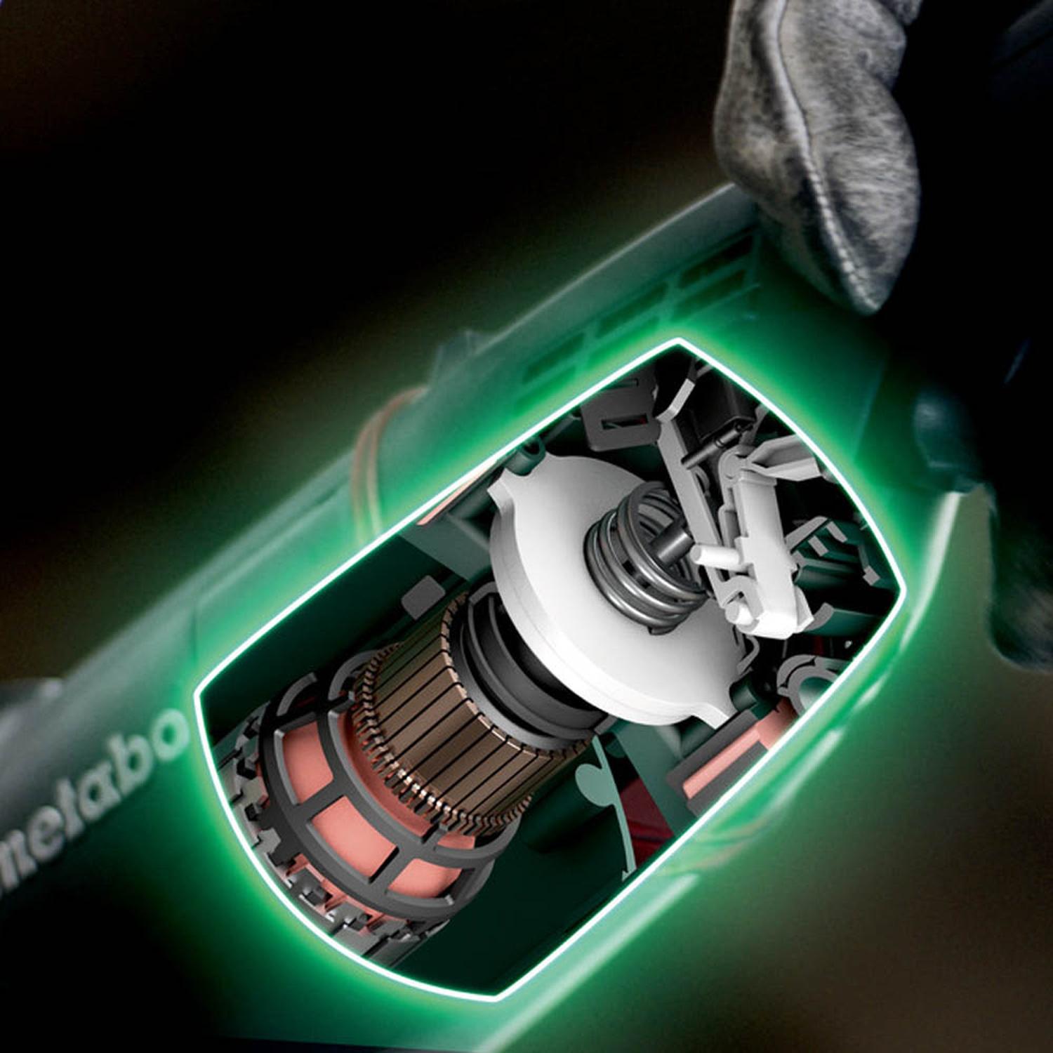 AMOLADORA ANGULAR 9' 2600W 4800 RPM METABO WEPBA 26-230 MVT QUICK - 5