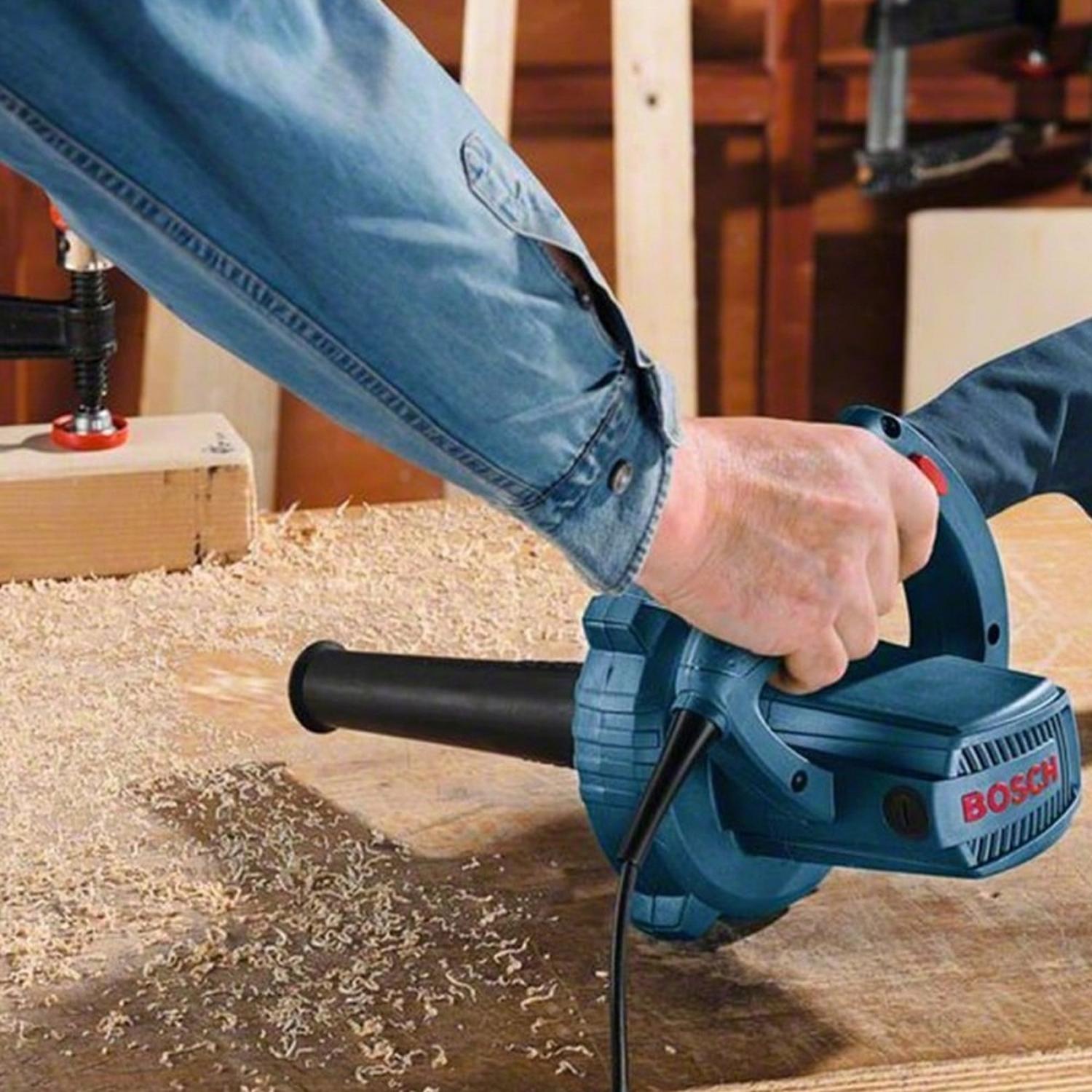 SOPLADOR ASPIRACIÓN DE POLVO 800W 4.5 M3/MIN GBL800 E BOSCH - 3