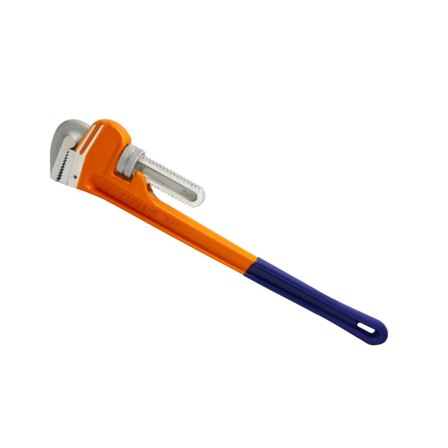 LLAVE PARA TUBO STILSON 24 NARANJA KAMASA KM6249 - 1