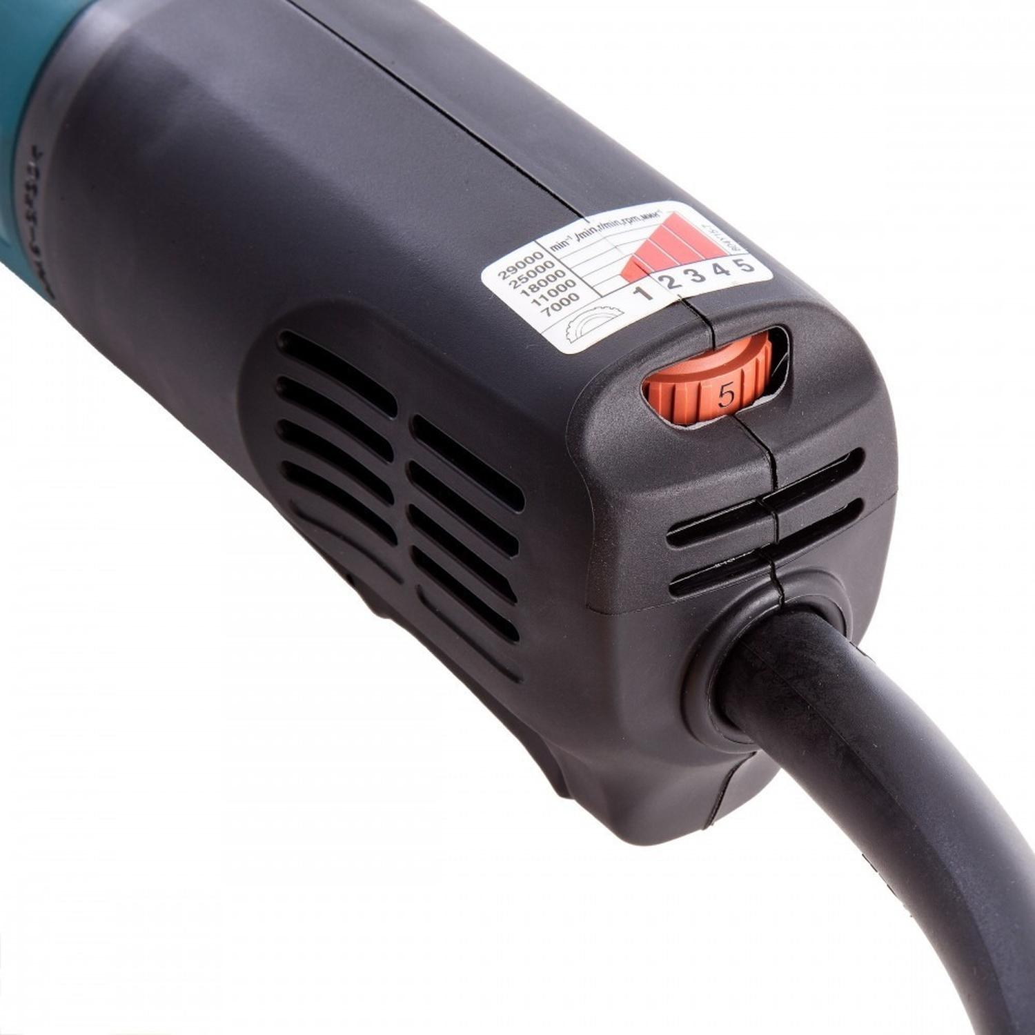 ESMERIL RECTO / TURBINETA 1/4 750W SJS GD0801C MAKITA - 5