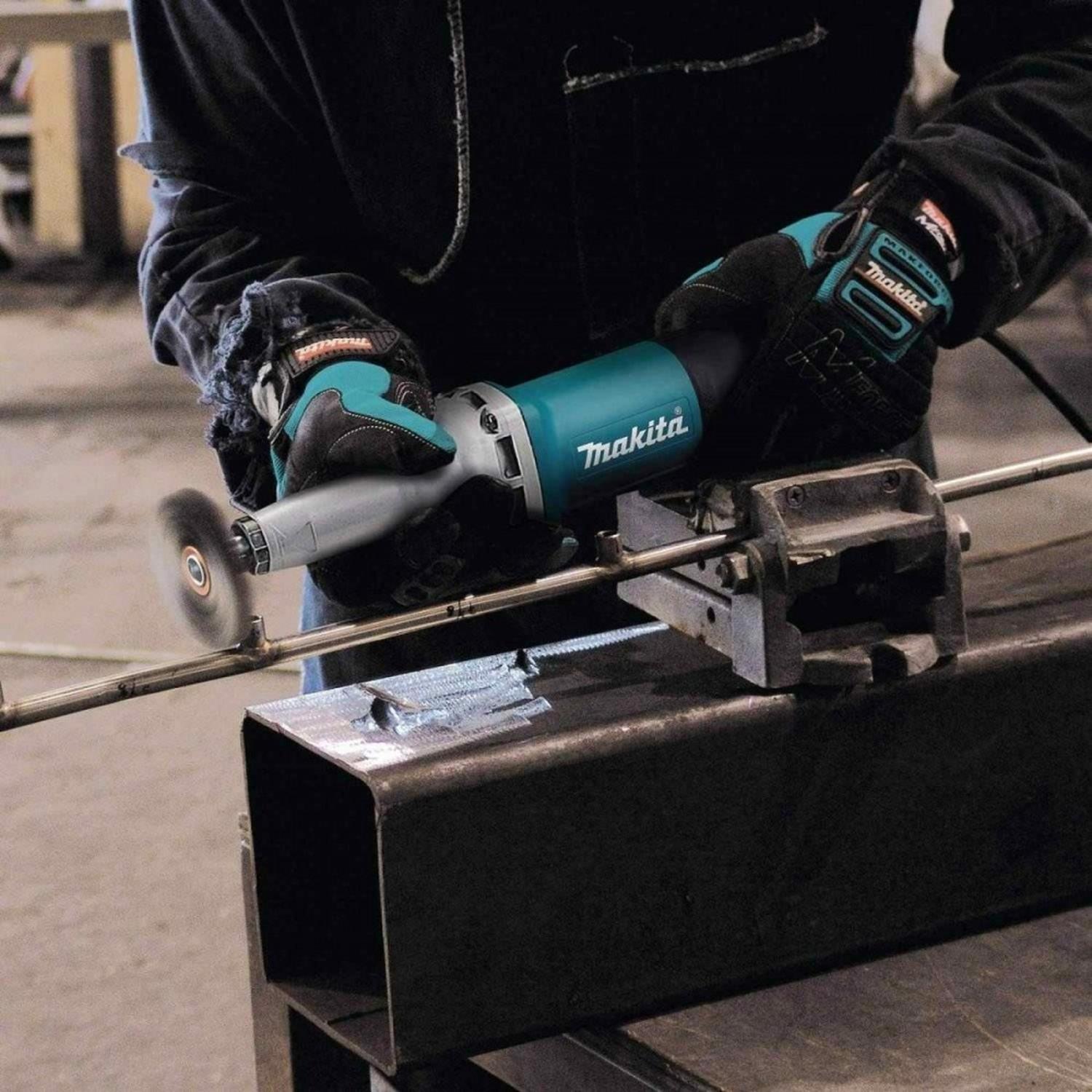 ESMERIL RECTO / TURBINETA 1/4 750W SJS GD0801C MAKITA - 6