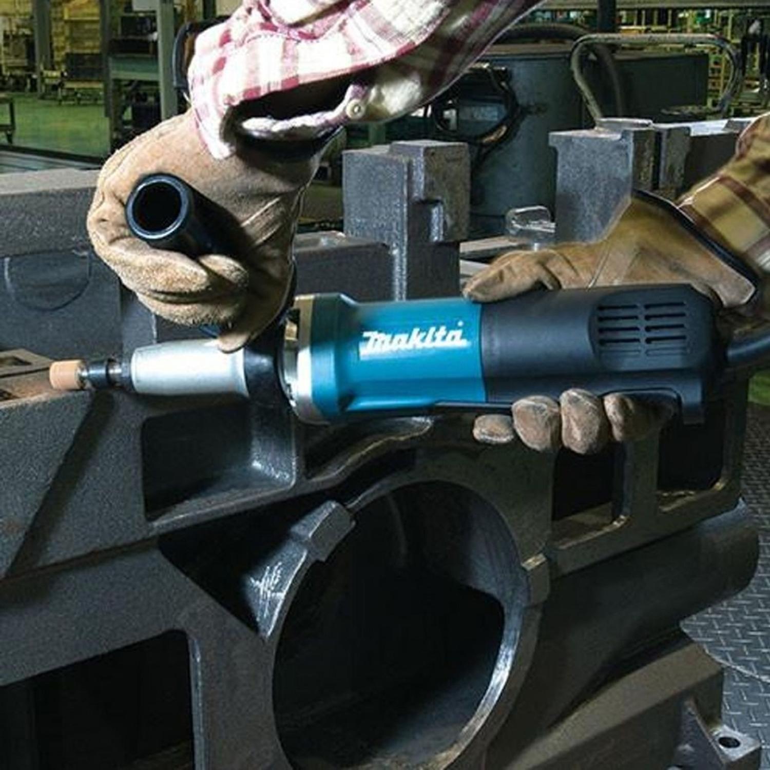 ESMERIL RECTO / TURBINETA 1/4 750W SJS GD0801C MAKITA - 7