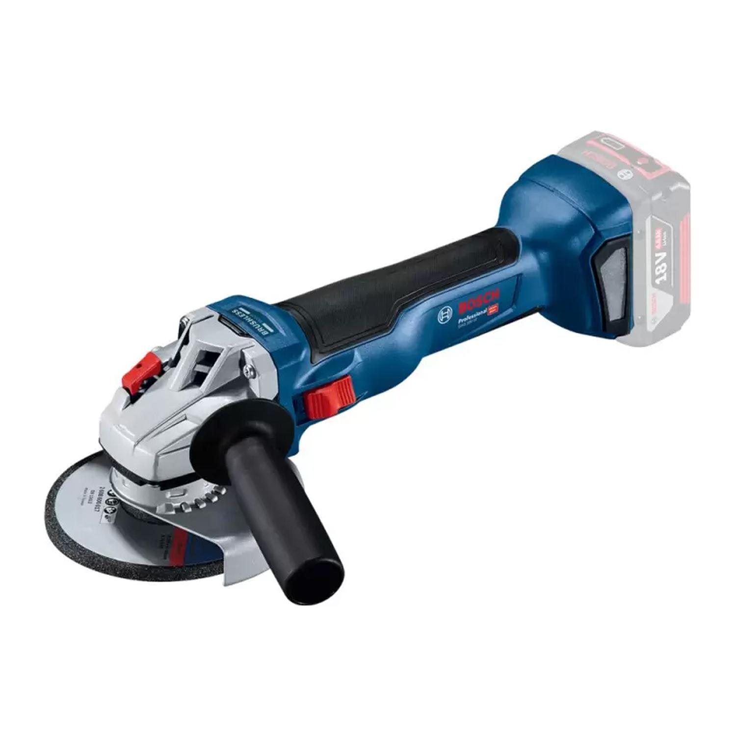 AMOLADORA ANGULAR 18V BRUSHLESS BARETOOL BOSCH GWS 18V-10 - 1