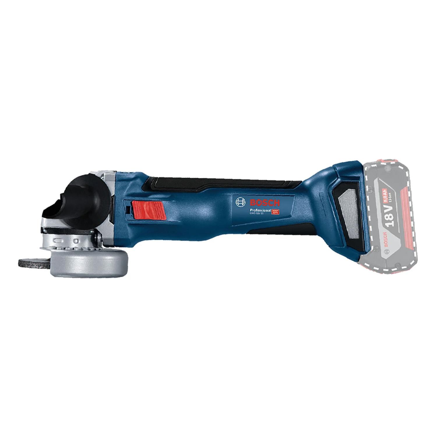 AMOLADORA ANGULAR 18V BRUSHLESS BARETOOL BOSCH GWS 18V-10 - 2