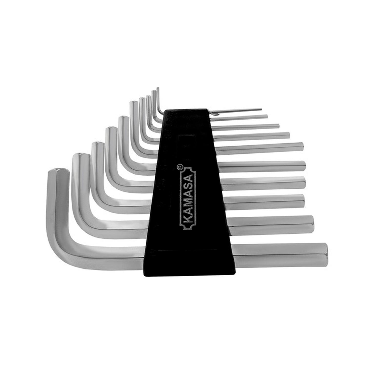 SET DE LLAVES ALLEN X 10 UNIDADES KAMASA KM1114 - 1