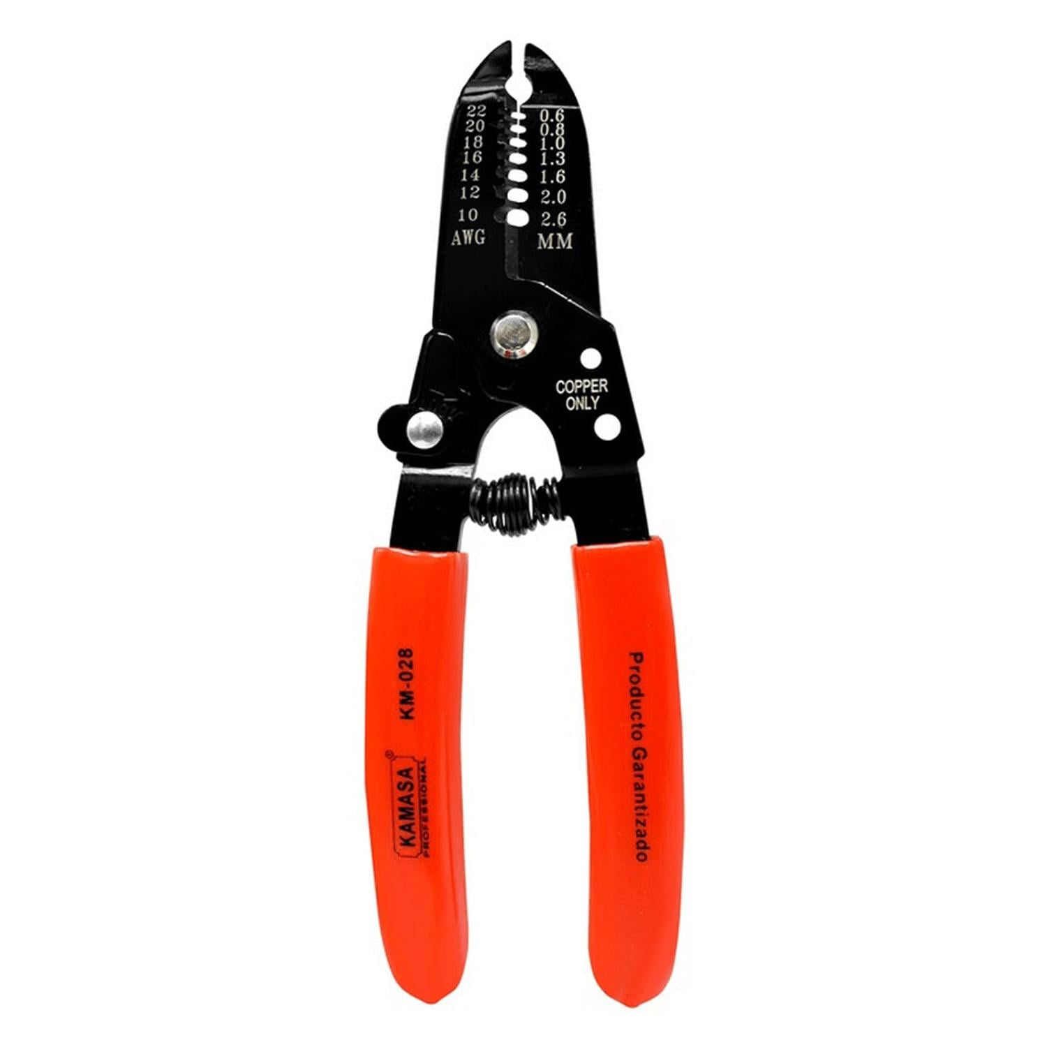ALICATE PELACABLE 6' KAMASA KM028 - 1