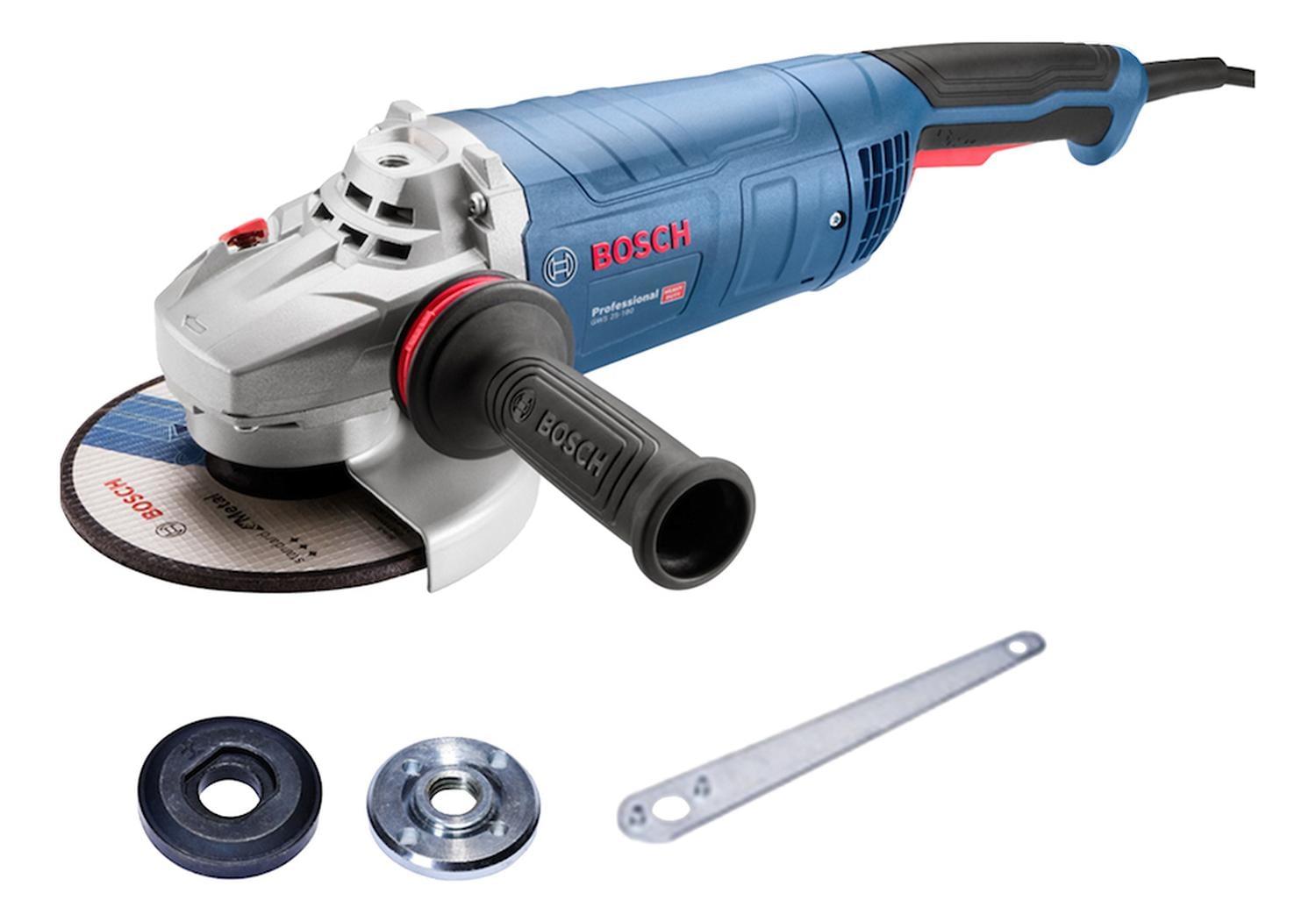 AMOLADORA ANGULAR 7'' 2800W 8500 RPM BOSCH GWS 28-180 - 1