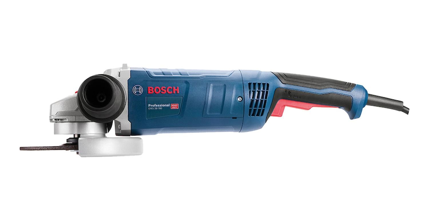 AMOLADORA ANGULAR 7'' 2800W 8500 RPM BOSCH GWS 28-180 - 3