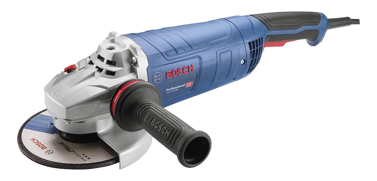 AMOLADORA ANGULAR 7'' 2800W 8500 RPM BOSCH GWS 28-180 - 4