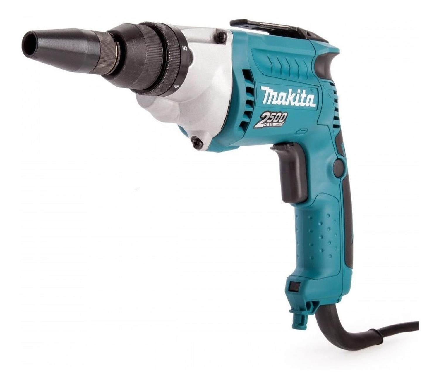 ATORNILLADOR DRYWALL 1/4 2500 RPM LED TORQUE 6 FS2700 MAKITA - 1