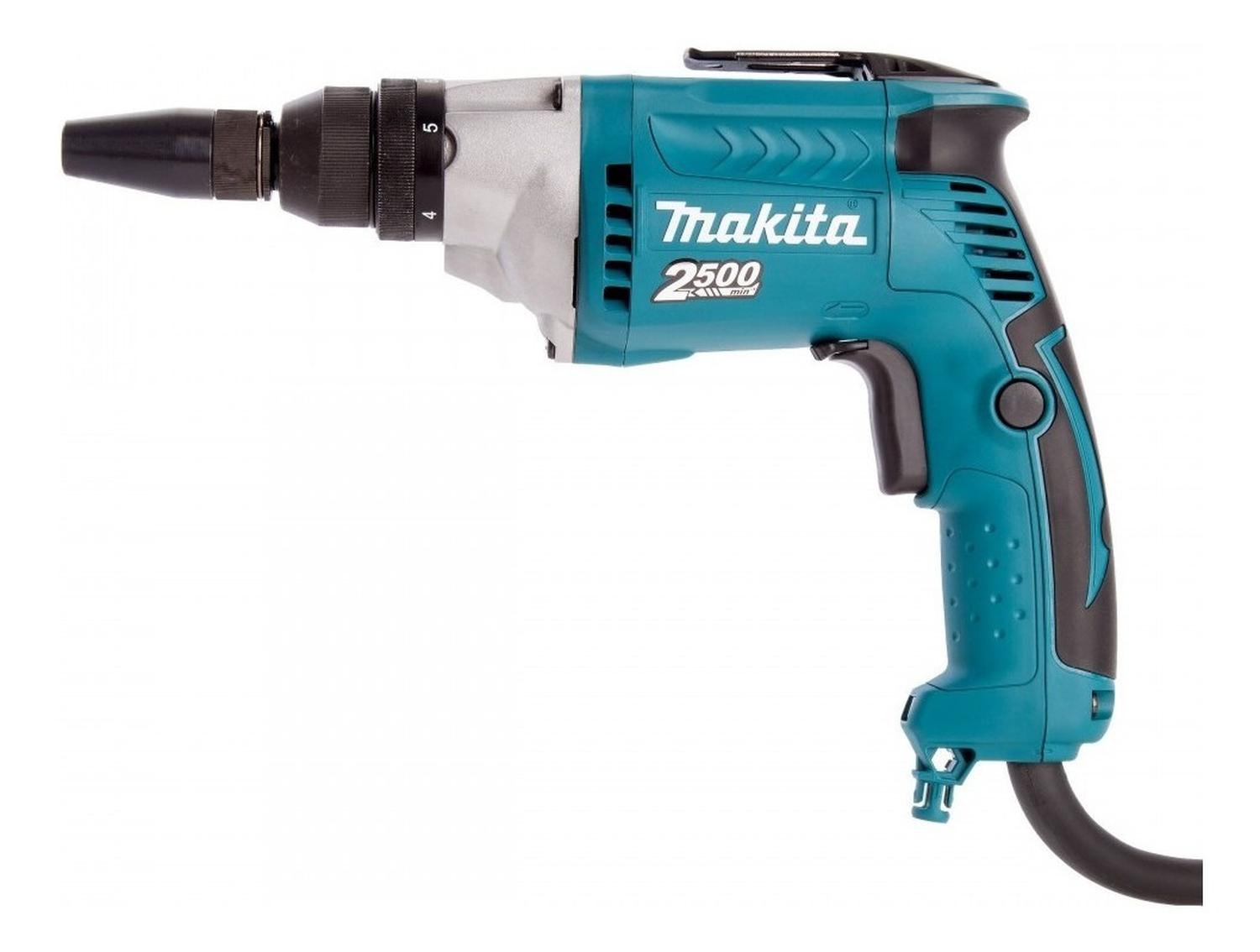ATORNILLADOR DRYWALL 1/4 2500 RPM LED TORQUE 6 FS2700 MAKITA - 2