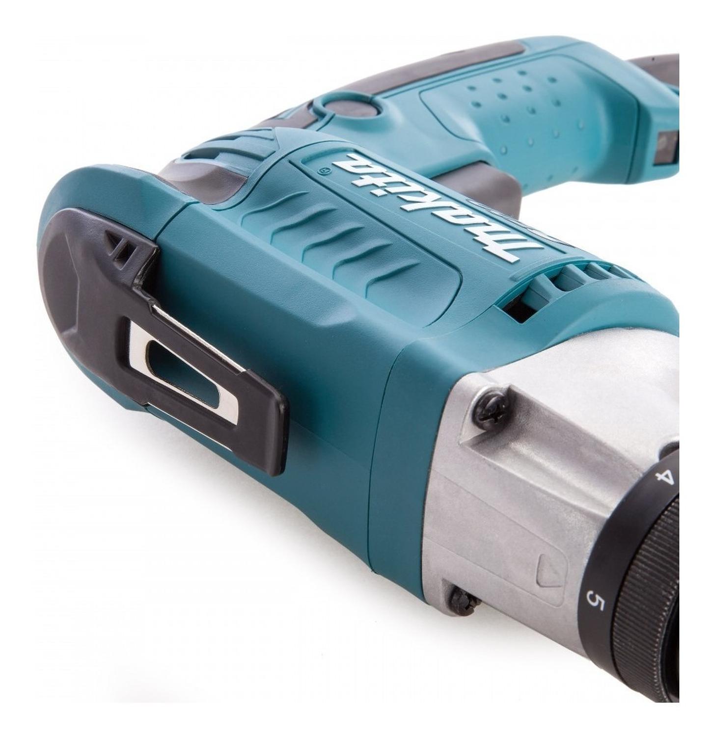 ATORNILLADOR DRYWALL 1/4 2500 RPM LED TORQUE 6 FS2700 MAKITA - 5