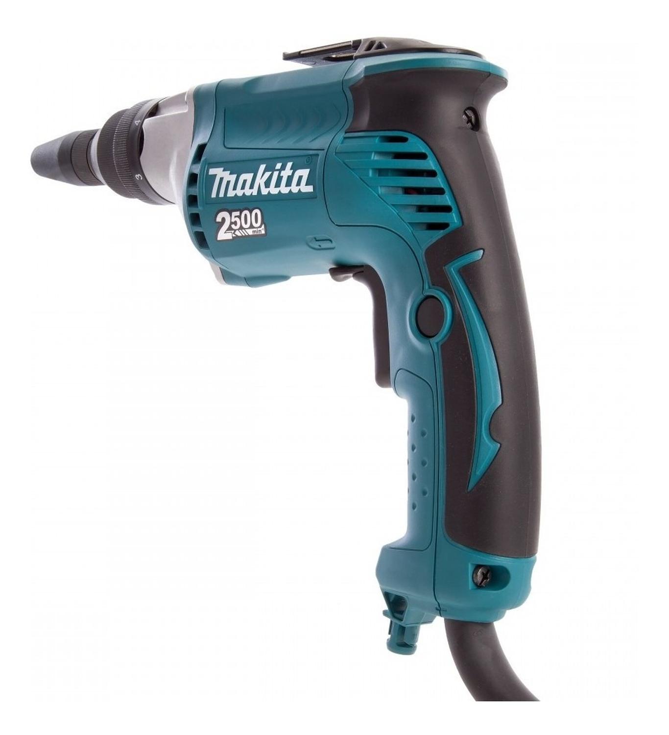 ATORNILLADOR DRYWALL 1/4 2500 RPM LED TORQUE 6 FS2700 MAKITA - 6