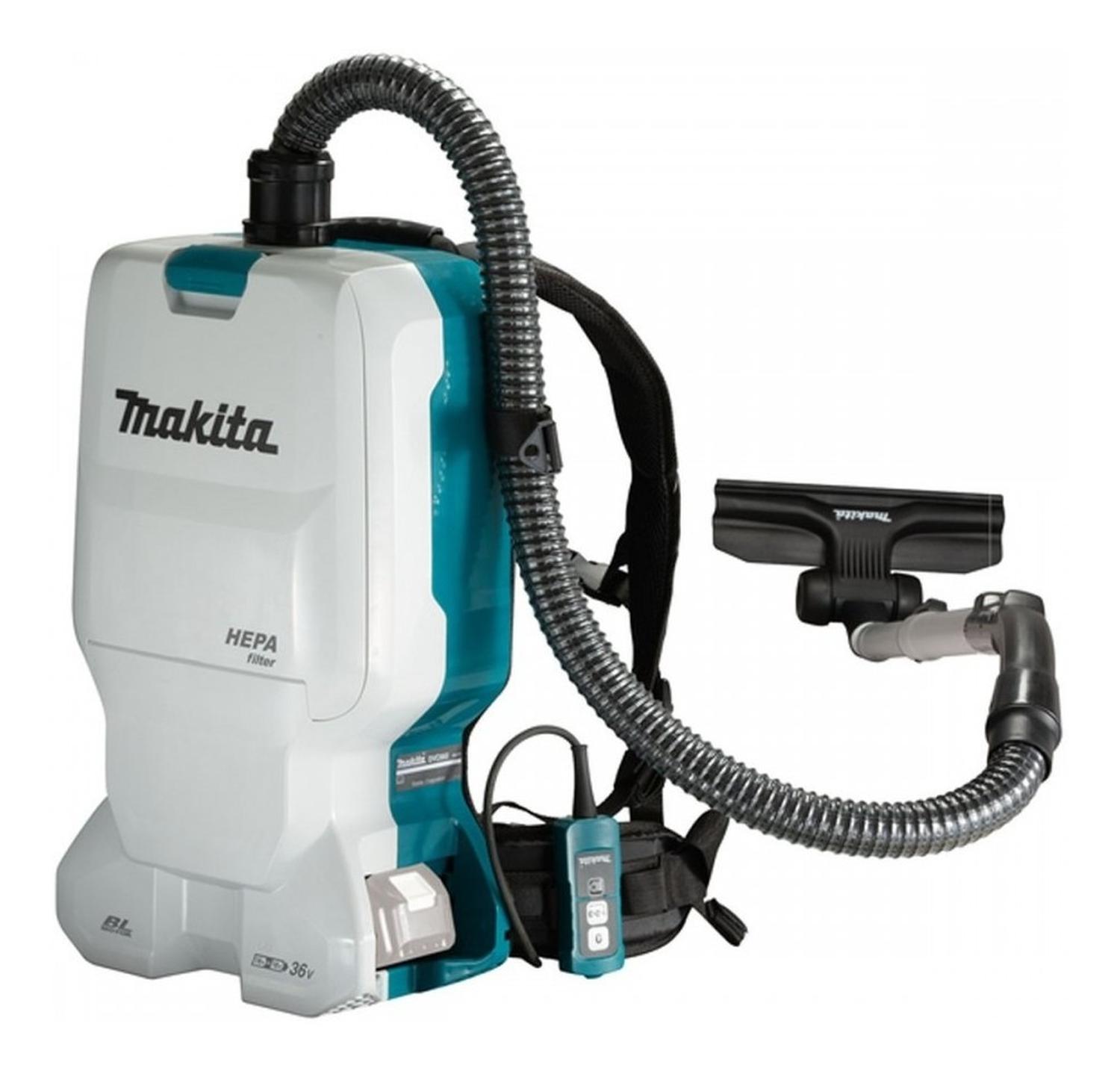 ASPIRADORA LXT 18V X2 110MBAR 6L SIN BATERÍAS DVC660Z MAKITA - 1